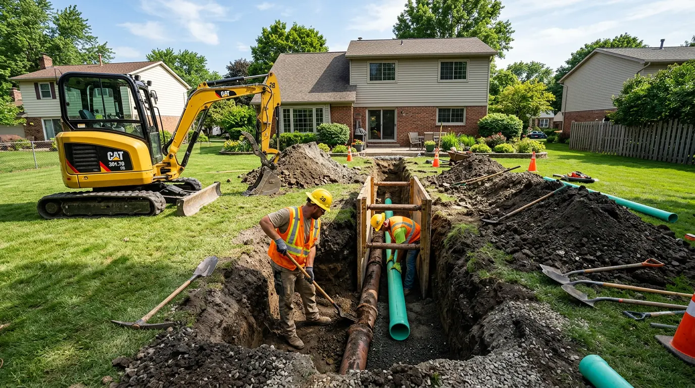 Sewer Line Cleaning in Smyrna, DE